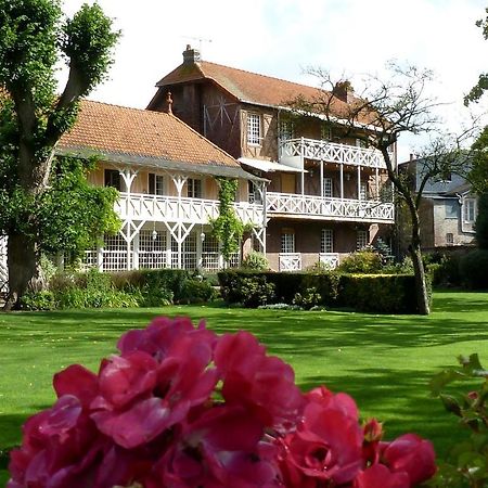 Hotel Auberge Du Clos Normand Martin-Église Exterior foto