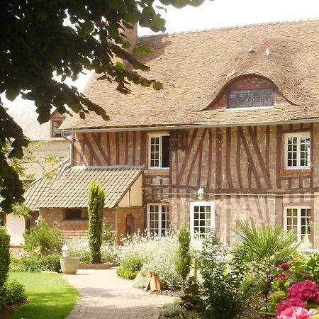 Hotel Auberge Du Clos Normand Martin-Église Exterior foto