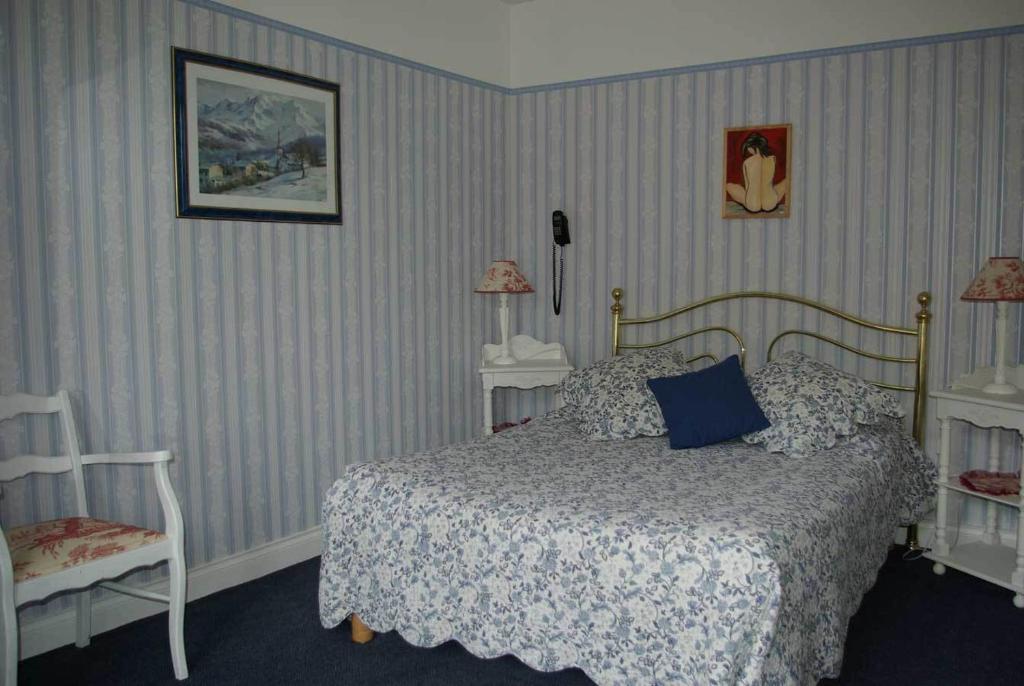 Hotel Auberge Du Clos Normand Martin-Église Habitación foto